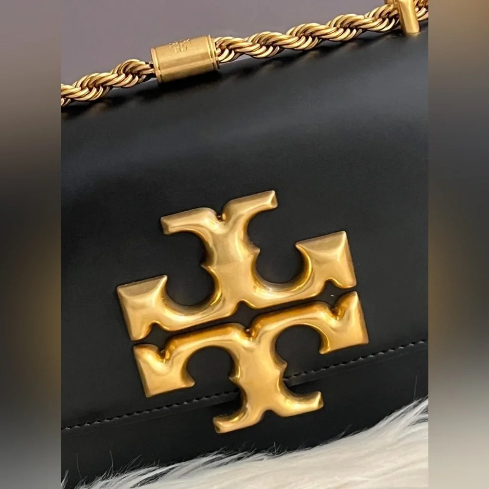 💰SOLD - 73589 - Tory Burch Eleanor Small Convertible Shoulder Bag - Picture 2 of 14